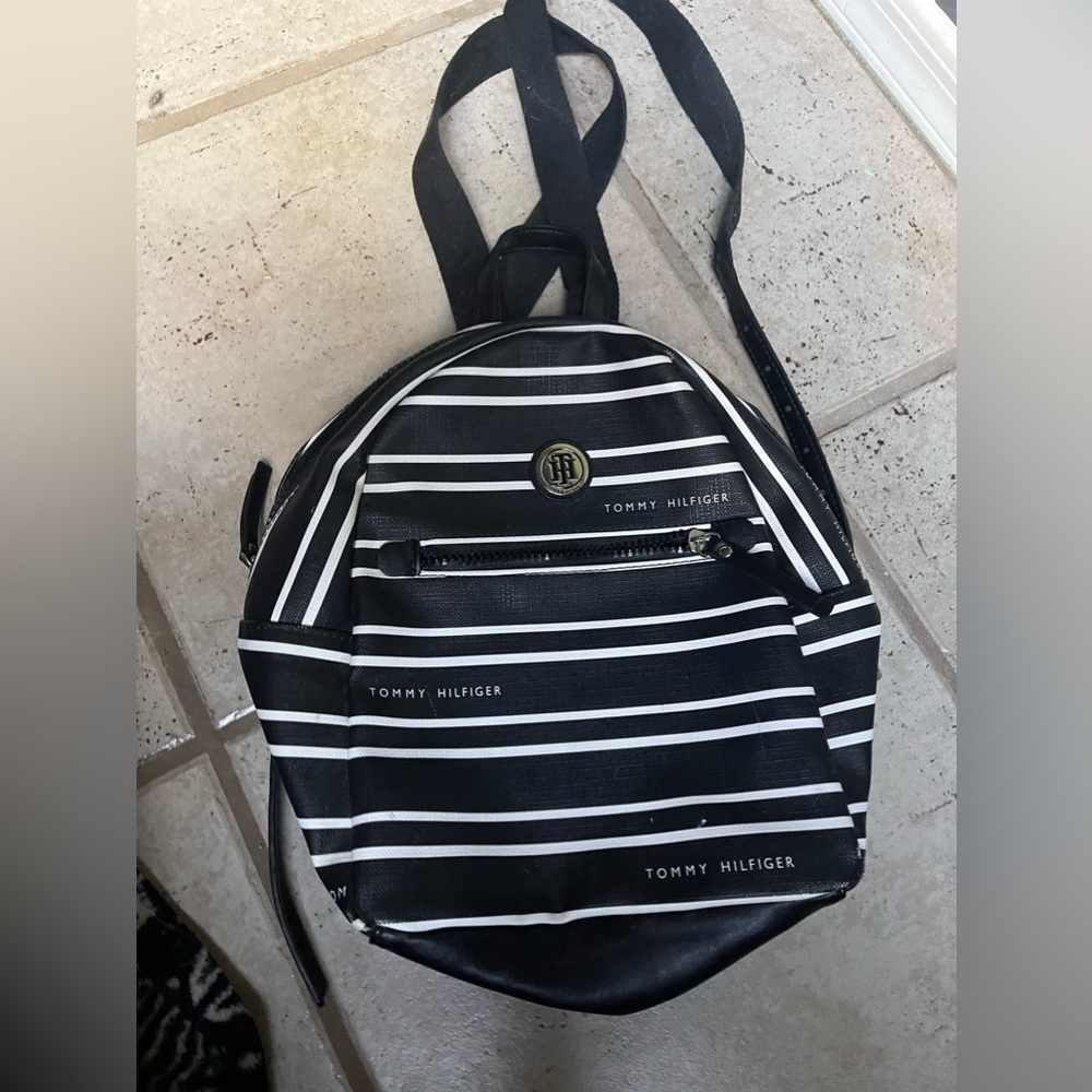 Tommy Hilfiger backpack purse